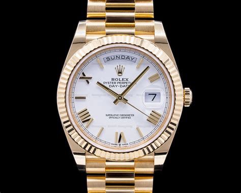 presidential rolex gold|rolex day date 228238.